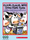 Cover image for Click, Clack, Moo